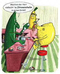 Cartoon Banane