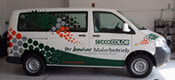 Fahrzeugbeschriftung Seccocolor GmbH