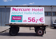 Schild Mercure-Hotel